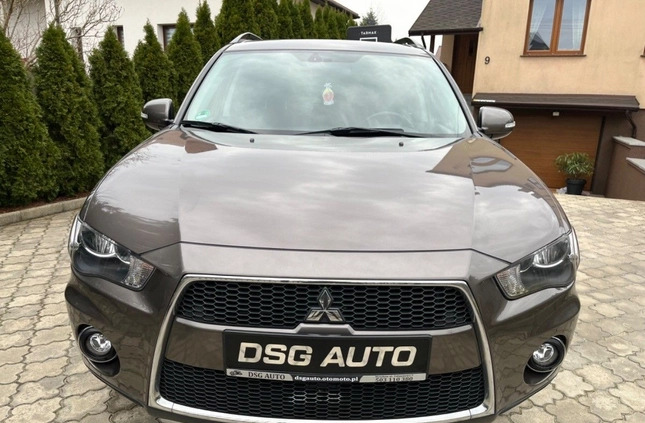 Mitsubishi Outlander cena 42700 przebieg: 189000, rok produkcji 2011 z Wysokie Mazowieckie małe 529